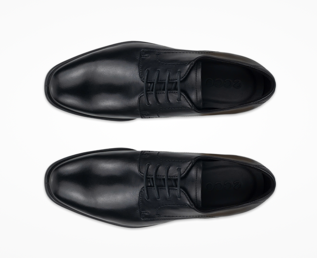 Ecco Melbourne Black Formal Derby Shoe 621634 50839