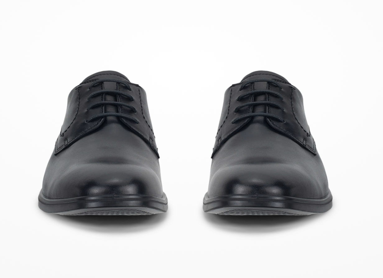 Ecco Melbourne Black Formal Derby Shoe 621634 50839
