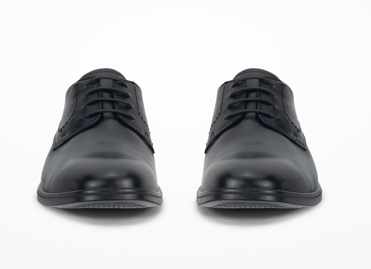 Ecco Melbourne Black Formal Derby Shoe 621634 50839
