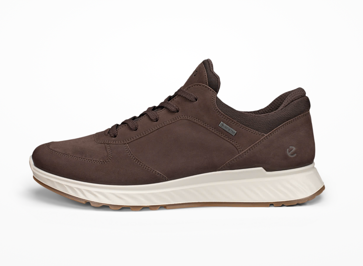 Ecco Exostride Brown Gortex Shoe 835304 02178