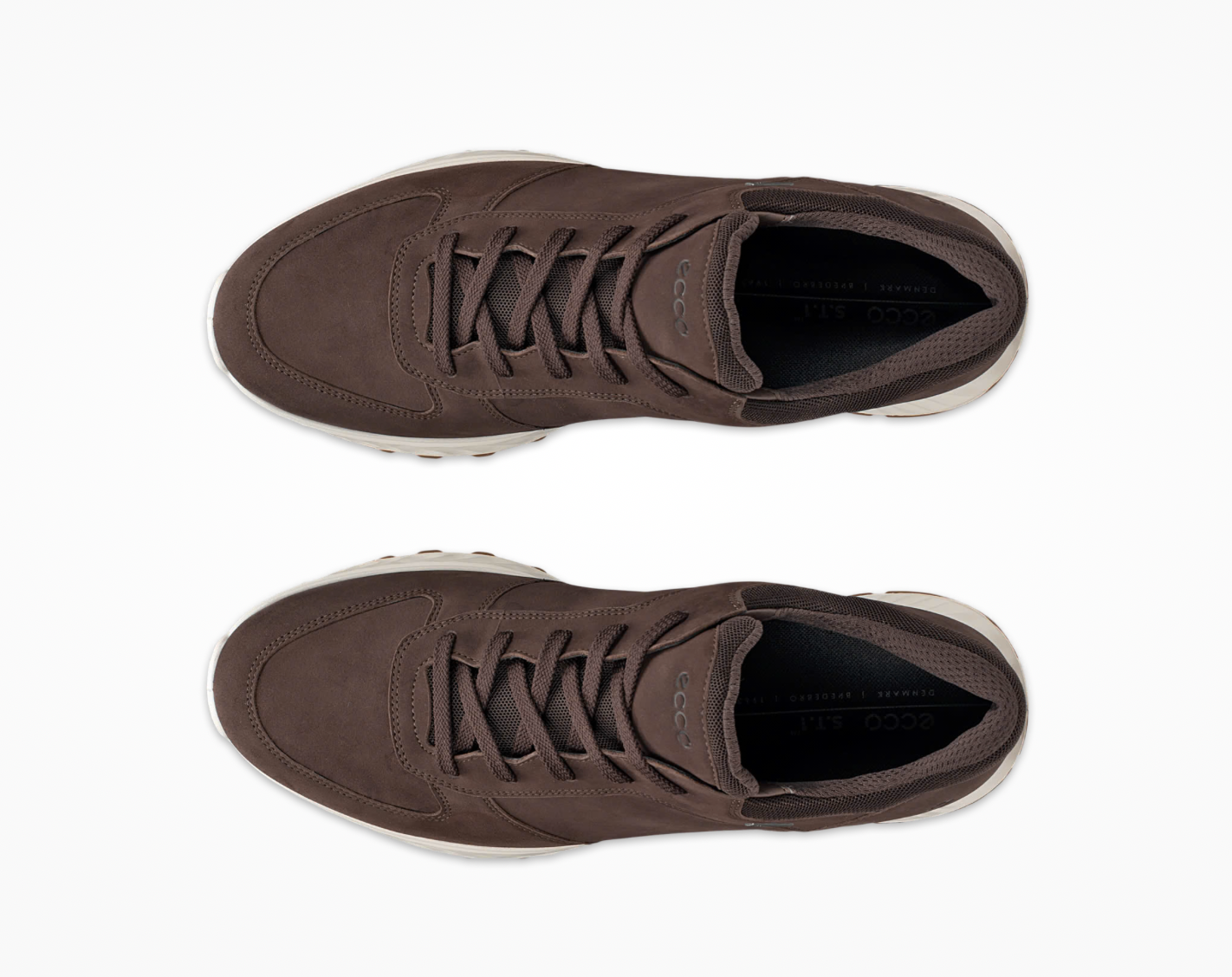 Ecco Exostride Brown Gortex Shoe 835304 02178