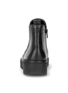 Gabor H Fit Black Wedge Boots 8015.01 003