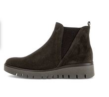 Load image into Gallery viewer, Gabor H Fit Mocca Brown Wedge Boots 8015.01 005