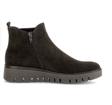 Load image into Gallery viewer, Gabor H Fit Mocca Brown Wedge Boots 8015.01 005