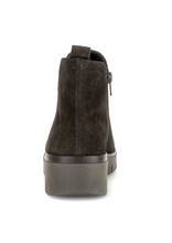 Load image into Gallery viewer, Gabor H Fit Mocca Brown Wedge Boots 8015.01 005