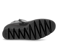 Load image into Gallery viewer, Gabor Black Leather Wedge Boots 8045.01 004
