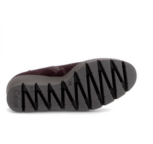 Load image into Gallery viewer, Gabor Suede Mulberry Wedge Boots 8045.01 005