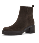 Gabor Mocca Brown Suede Boots 8022.01 001