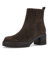 Load image into Gallery viewer, Gabor Mocca Brown Suede Boots 8022.01 001