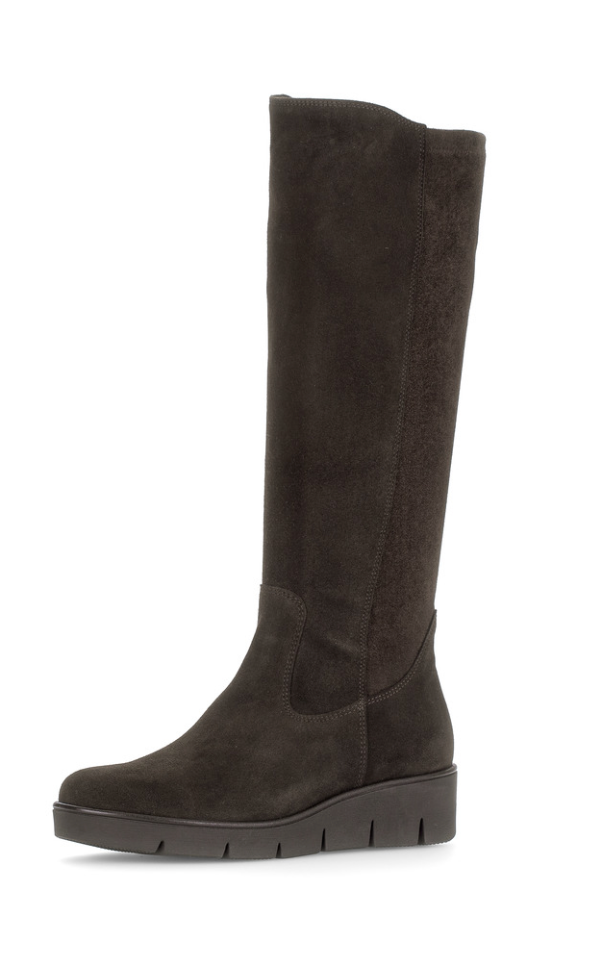 Gabor Knee High Boots Mocca 8005.03