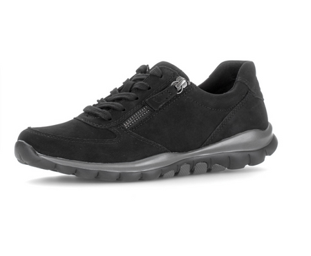Gabor Rollingsoft Black Shoes 0100.01 001