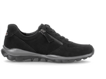 Load image into Gallery viewer, Gabor Rollingsoft Black Shoes 0100.01 001