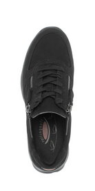 Gabor Rollingsoft Black Shoes 0100.01 001