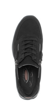 Load image into Gallery viewer, Gabor Rollingsoft Black Shoes 0100.01 001