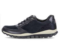 Load image into Gallery viewer, Gabor Rollingsoft Navy Shoes 0100.01 006