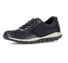 Load image into Gallery viewer, Gabor Rollingsoft Navy Shoes 0100.01 006