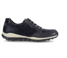 Load image into Gallery viewer, Gabor Rollingsoft Navy Shoes 0100.01 006