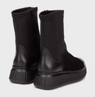 Wonders Black Stretch Boots A-5207 Negro