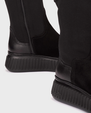 Load image into Gallery viewer, Wonders Black Stretch Boots A-5207 Negro