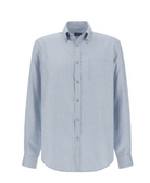 Paul Shark Blue Twill Shirt 16313009R G79