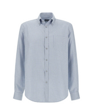 Load image into Gallery viewer, Paul Shark Blue Twill Shirt 16313009R G79