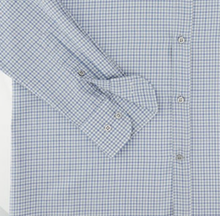 Paul Shark Blue Twill Shirt 16313009R G79