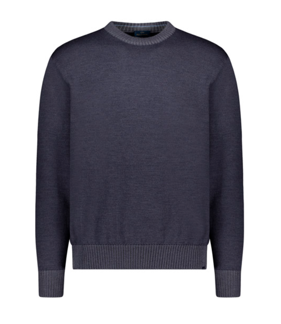 Paul Shark Navy Blue Crew 15311010 050