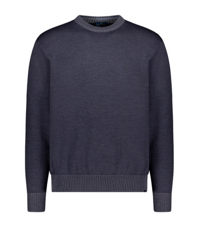 Paul Shark Navy Blue Crew 15311010 050