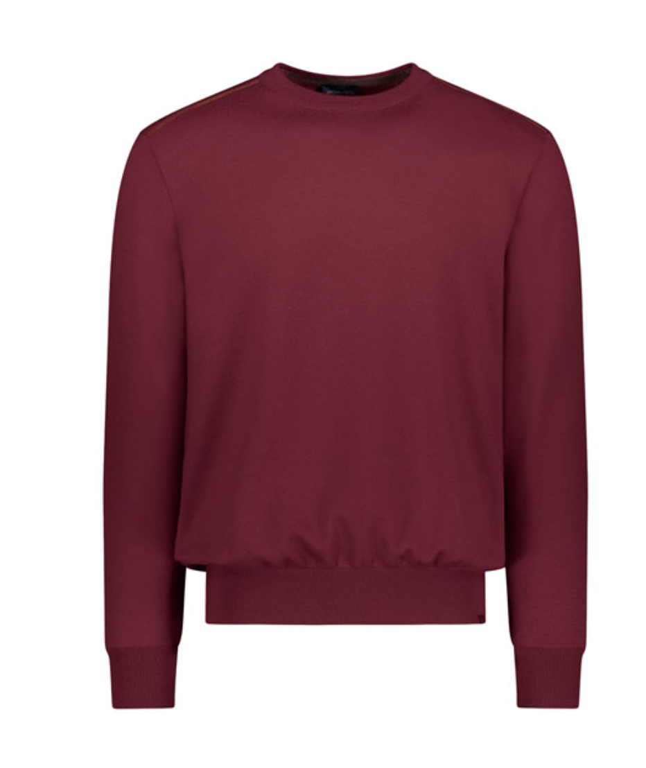 Paul Shark Bordeaux Crew Knit 15311004 411