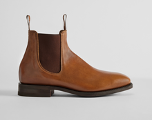 Load image into Gallery viewer, RM Williams | Comfort Craftsman Chelsea Leather Boots with Goodyear Welt in Tan | B543p