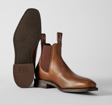 Load image into Gallery viewer, RM Williams | Comfort Craftsman Chelsea Leather Boots with Goodyear Welt in Tan | B543p