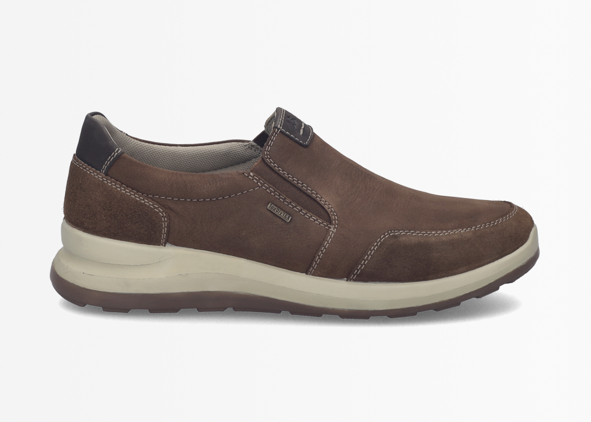 Josef Seibel Brown Slip On Shoe Marley 52