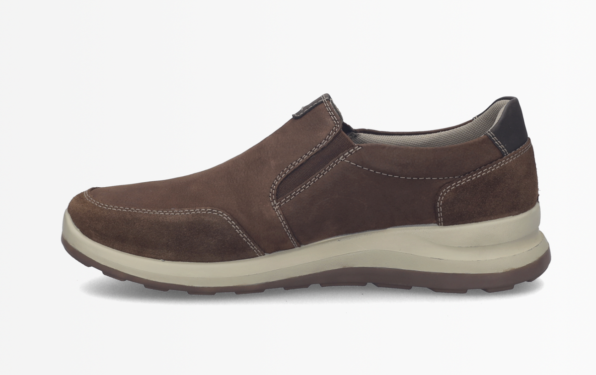 Josef Seibel Brown Slip On Shoe Marley 52