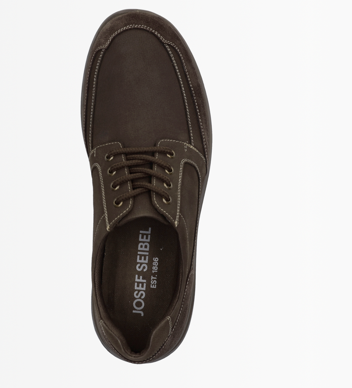 Josef Seibel Brown Lace Up Shoe Marley 51