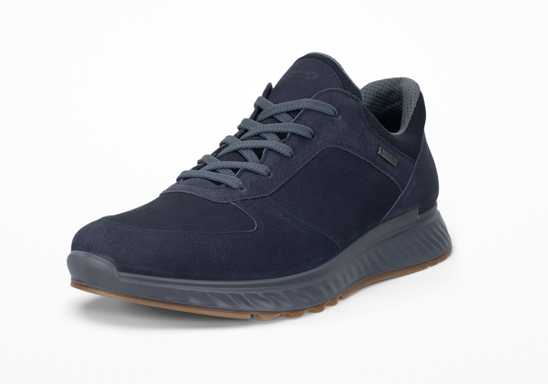 Ecco Exostride Navy Gortex Walking Shoe 835304 01303