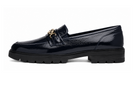 Ara Navy Patent Leather Loafer 12-11219-14