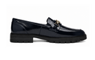 Ara Navy Patent Leather Loafer 12-11219-14