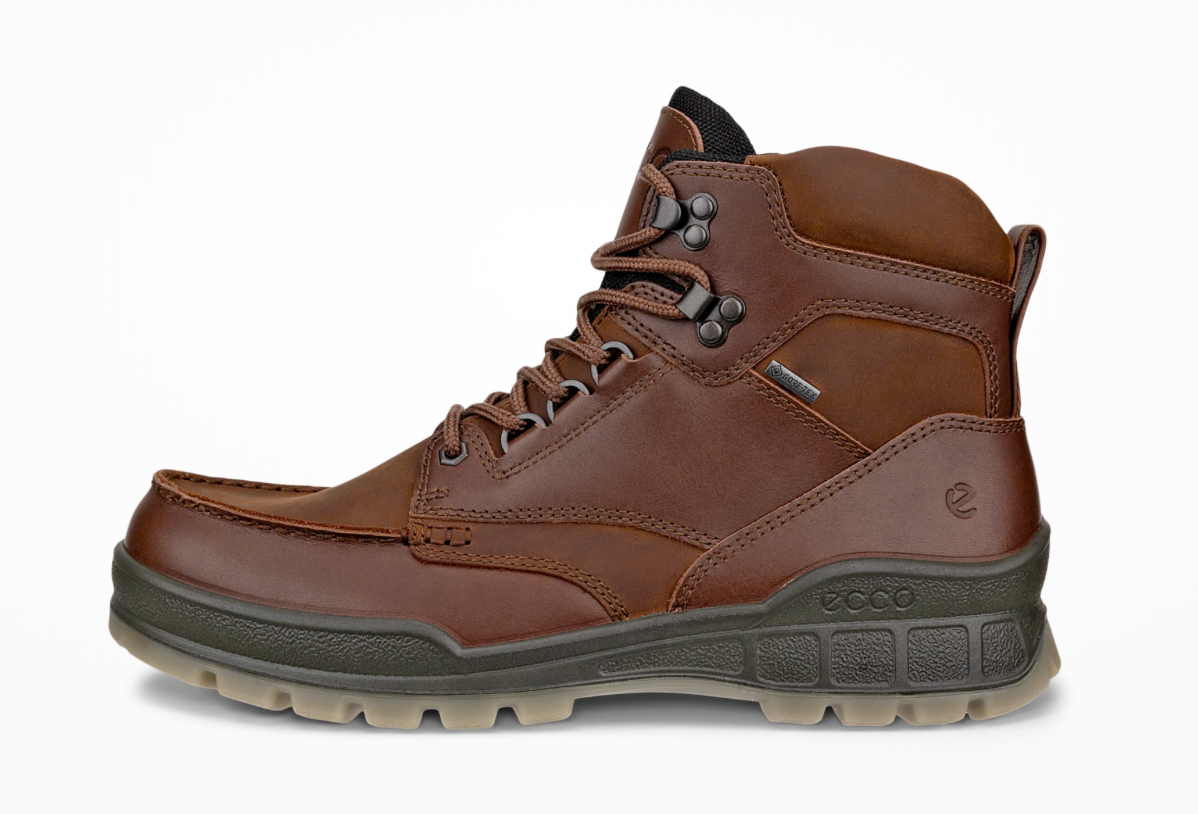 Ecco Bison Brown Gortex Track Boot 831704 52600