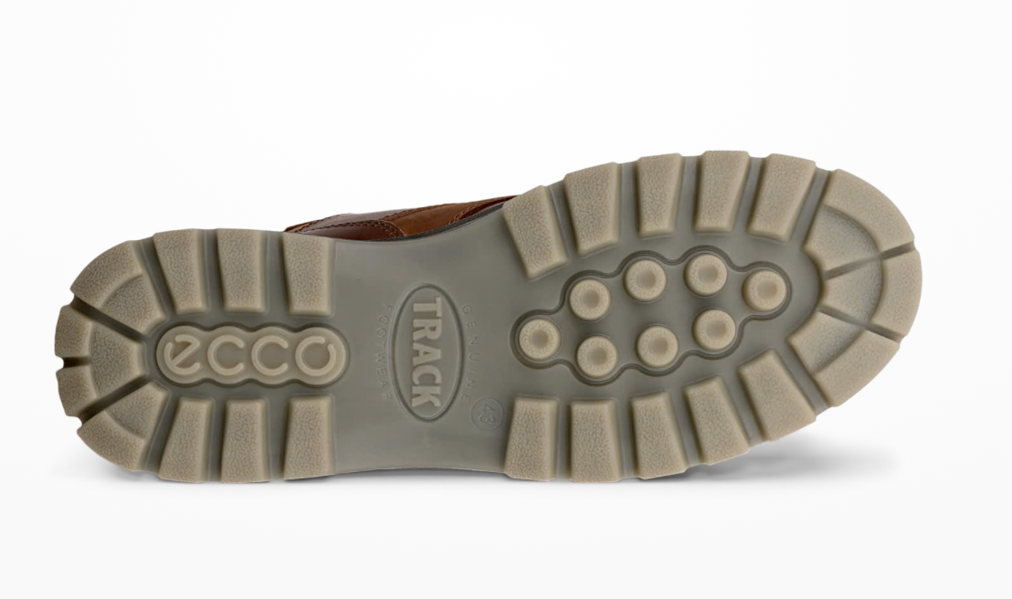 Ecco Bison Brown Gortex Track Boot 831704 52600