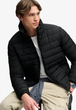 Load image into Gallery viewer, Superdry | Fuji Midweight Padded Jacket in Black | M5012432A 12a