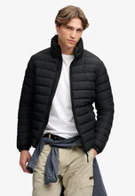 Load image into Gallery viewer, Superdry | Fuji Midweight Padded Jacket in Black | M5012432A 12a