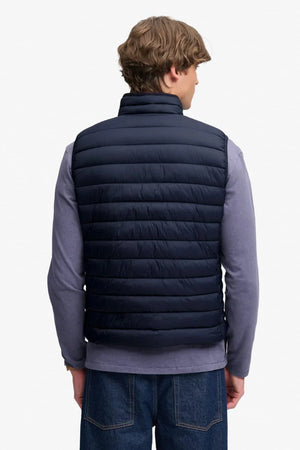 Superdry | Fuji Light Padded Gilet in Navy | M5012516A 98t
