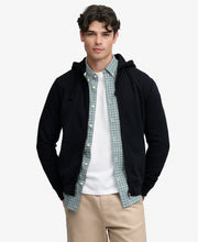 Load image into Gallery viewer, Superdry Navy Zip Hoodie M2014703A 24s