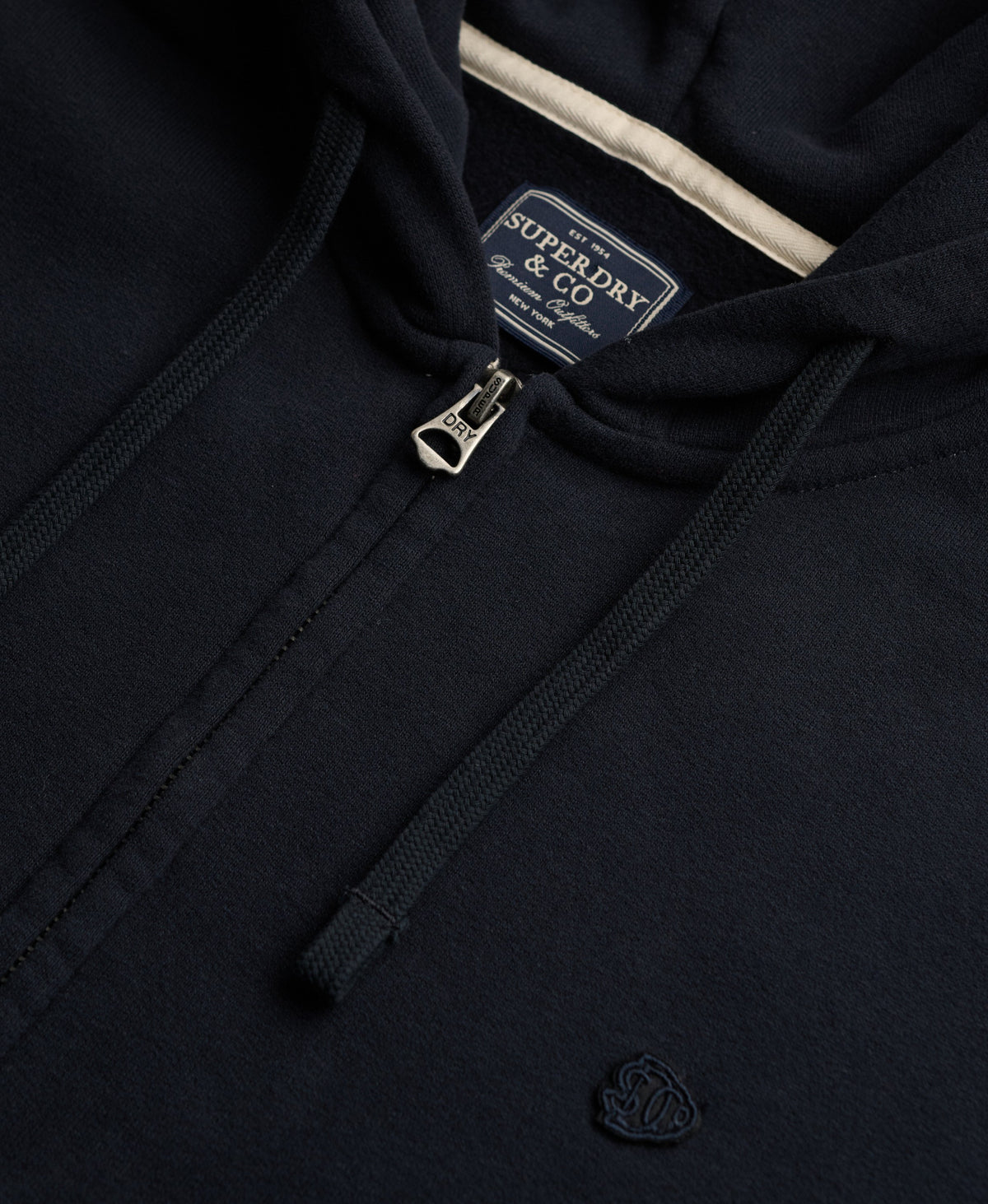 Superdry Navy Zip Hoodie M2014703A 24s