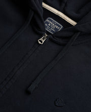 Load image into Gallery viewer, Superdry Navy Zip Hoodie M2014703A 24s