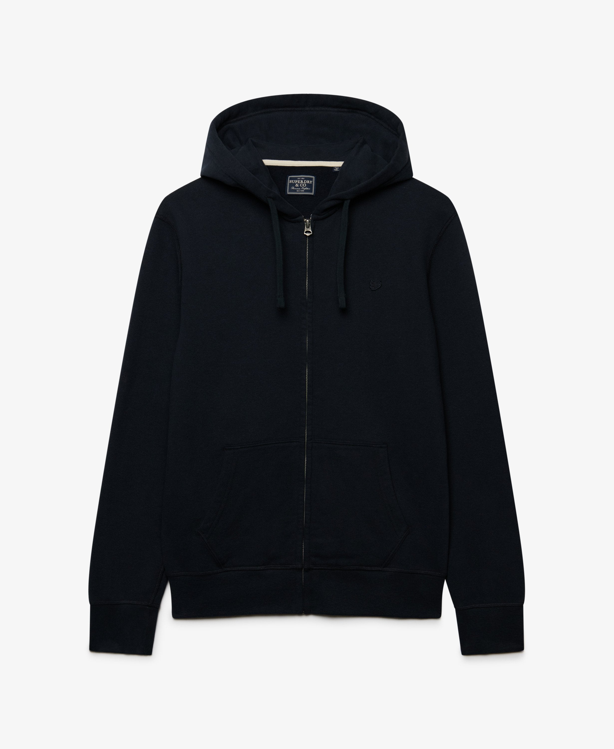 Superdry Navy Zip Hoodie M2014703A 24s