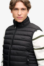 Load image into Gallery viewer, Superdry Black Gilet M5012516A 02a