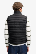 Superdry Black Gilet M5012516A 02a