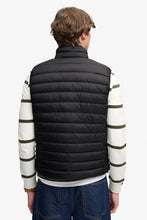 Load image into Gallery viewer, Superdry Black Gilet M5012516A 02a