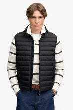 Load image into Gallery viewer, Superdry Black Gilet M5012516A 02a